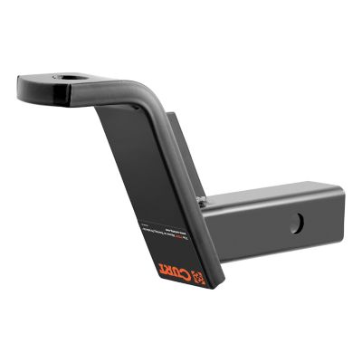 Image showing  2 in. Receiver Class III Ball Mount, 6 in. Drop, 7,500 lb., 9-1/4 in. L