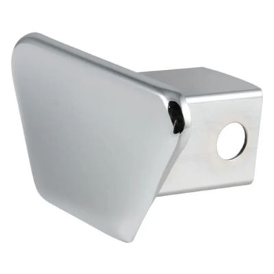 Image showing  2 in. Chrome Steel Hitch Tube Cover (Packaged), 22101