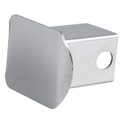 Image showing  2 in. Chrome Steel Hitch Tube Cover (Packaged), 22111