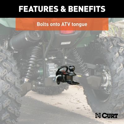 Image showing  Bolt-On ATV Tongue Adapter with 2 in. Receiver