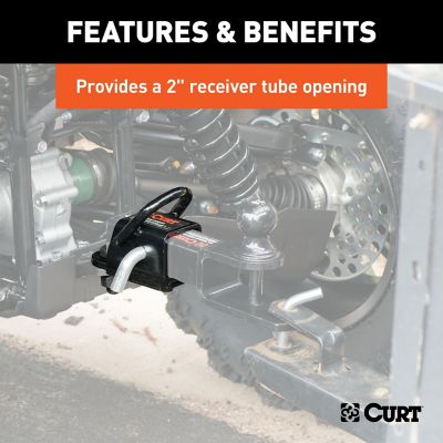 Image showing  Bolt-On ATV Tongue Adapter with 2 in. Receiver