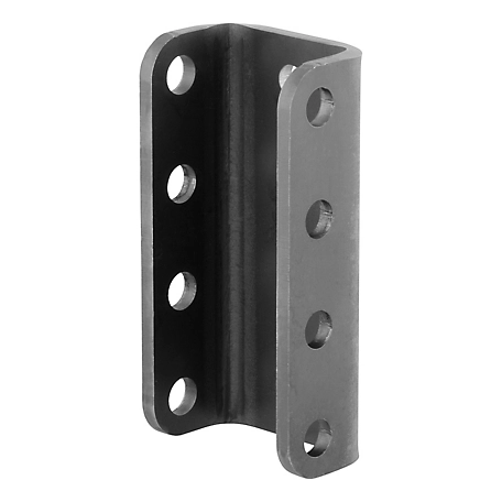 CURT Adjustable Coupler Channel (3 in. I.D., 7-1/2 in. High), 48610