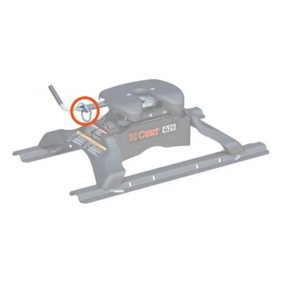 Image showing  Replacement Q-Series 5th Wheel Handle Lock Hardware