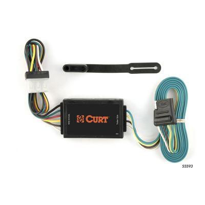 CURT Custom 4-Flat, Select Mazda Cx-7, OEM Tow Package Required, 55593