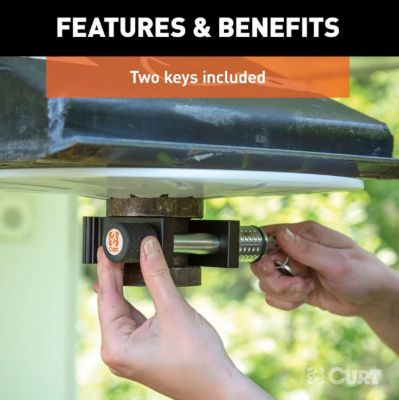 Image showing  5th Wheel Kingpin Lock for 2 in. Diameter Kingpins