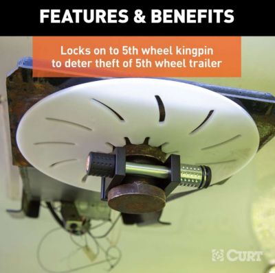 Image showing  5th Wheel Kingpin Lock for 2 in. Diameter Kingpins