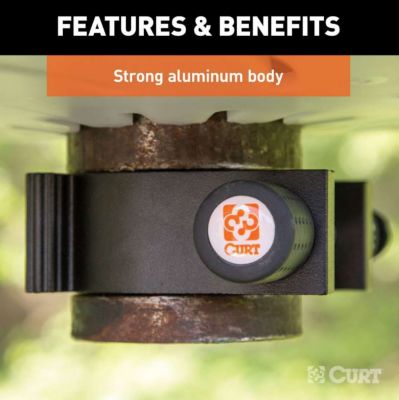 Image showing 6 th CURT 5th Wheel Kingpin Lock for 2 in. Diameter Kingpins