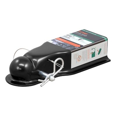 CURT Quickpin No-Latch 2 in. Trailer Coupler (3 in. Channel, 3,500 lb.)