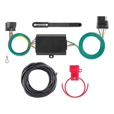 CURT Custom Towed-Vehicle RV Wiring Harness Add-On, 58920