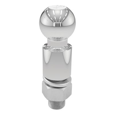 Image showing  2-5/16 in. Trailer Ball (1-1/4 in. x 2-5/8 in. Shank, 2 in. Rise, 10,000 lb., Chrome), 40036