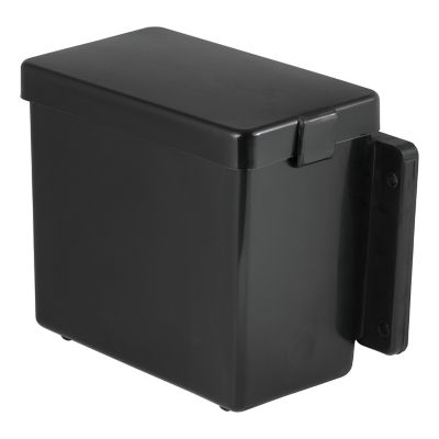 CURT 6 in. x 5-1/2 in. x 3-1/4 in. Breakaway Battery Case with Lockable Tab, 52022