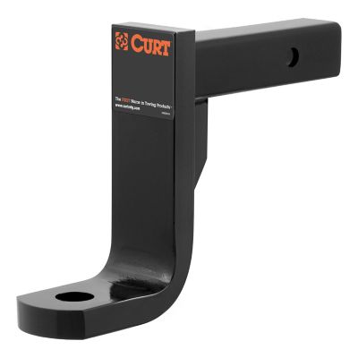CURT 2 in. Shank Class 4 Ball Mount, 8 in. Drop, 10,000 lb. Capacity, 9-3/8 in. L
