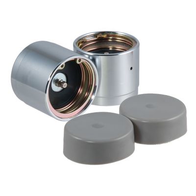 CURT 2.32 in. Bearing Protectors & Covers (2 Pack)