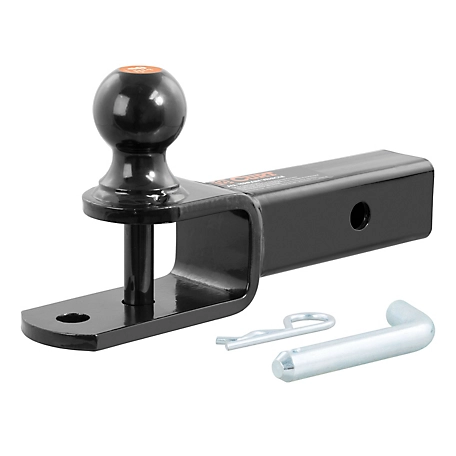 CURT 3-in-1 ATV Ball Mount with 2 in. Shank and 2 in. Trailer Ball, 45009