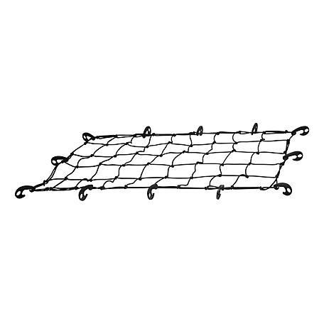 CURT 43 in. x 24 in. Elastic Cargo Net for Hitch Carrier, 18202