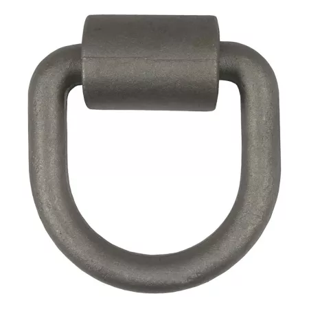 CURT Weld-On Tie-Down D-Ring 3 in x 3 in Capacity 6 100 lb Capacity Raw Steel Tie Down Anchors