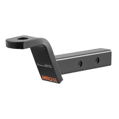 Image showing  2 in. Shank Dual-Length Ball Mount, 4 in. Drop, 7,500 lb. Capacity, 8-1/8 in. or 11-1/8 in. L