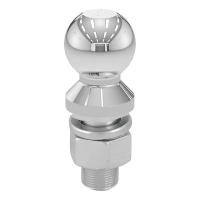 Image showing  2-5/16 in. Trailer Ball (1-1/4 in. x 2-3/4 in. Shank, 20,000 lb., Chrome), 40008