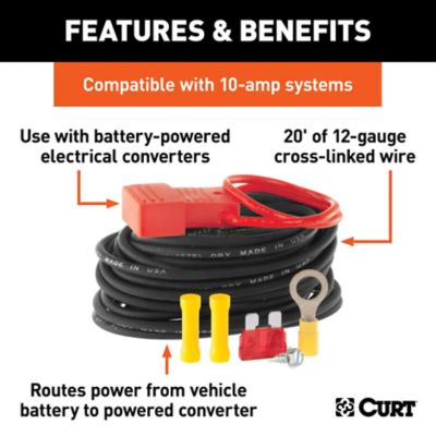 Image showing  Powered Converter Wiring Kit (10 Amps), 55151