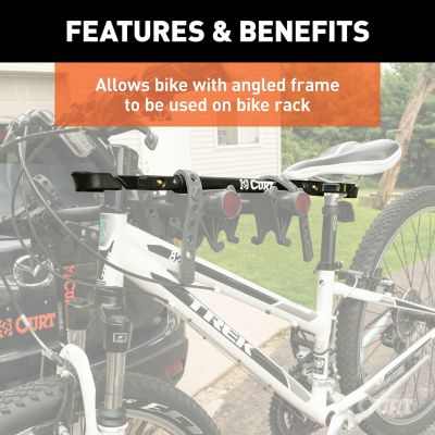 Image showing  22-1/2 in. to 31 in. Adjustable Bike Adapter Beam for Angled Frames, 18016