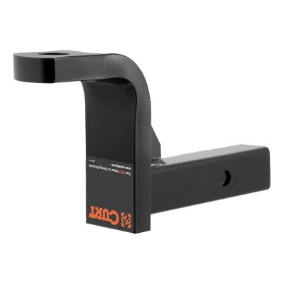 Image showing  2 in. Shank Class 4 Ball Mount, 6 in. Drop, 10,000 lb. Capacity, 9-3/8 in. L