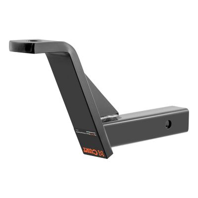 Image showing  2 in. Shank Class 3 Ball Mount, 8 in. Drop, 5,000 lb. Capacity, 13 in. L