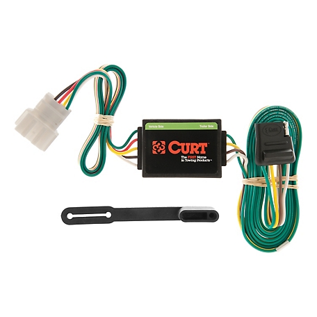 CURT Custom 4-Flat, Select Honda Cr-V, OEM Tow Package Required, 55106