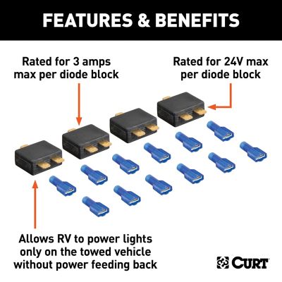 Image showing  RV Harness Diode Kit, 58999