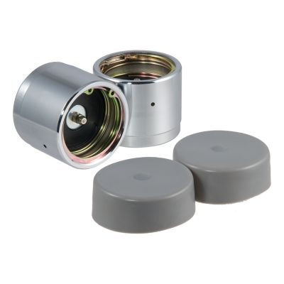 CURT 2.44 in. Bearing Protectors & Covers (2 Pack), 22244