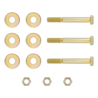 CURT Securelatch Channel-Style Lunette Ring Hardware Kit, 48552