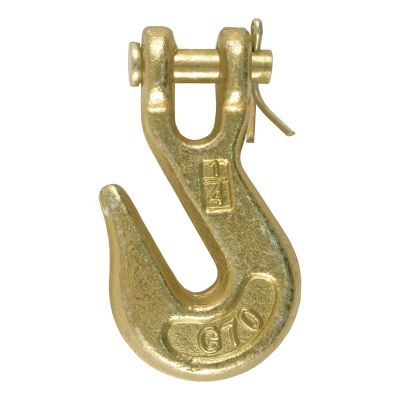 CURT 1/4 in. Clevis Grab Hook (3,150 lb., 3/8 in. Pin)