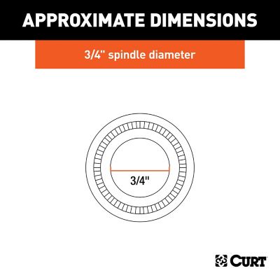 Image showing  3/4 in. Wheel Bearing Kit