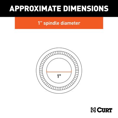 Image showing  1 in. Wheel Bearing Kit