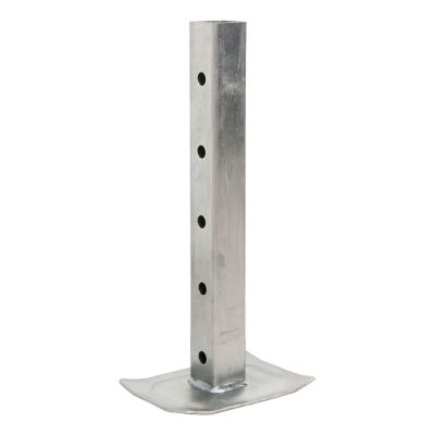 Image showing  Replacement Direct-Weld Square Jack Drop Leg