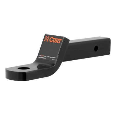 CURT 2 in. Shank Class 4 Ball Mount, 2 in. Drop, 12,000 lb. Capacity, 9-3/8 in. L