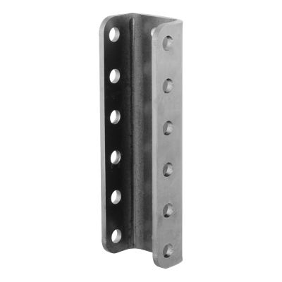 CURT Adjustable Coupler Channel (3 in. I.D., 11-3/4 in. High), 48650