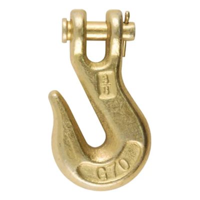 Image showing  3/8 in. Clevis Grab Hook, 6,600 lb., 1/2 in. Pin