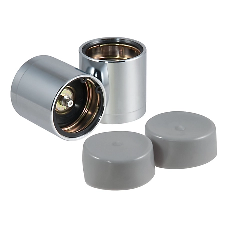 CURT 1.98 in. Bearing Protectors & Covers (2 Pack), 22198