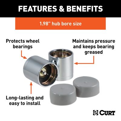 Image showing  1.98 in. Bearing Protectors and Covers, 2-Pack