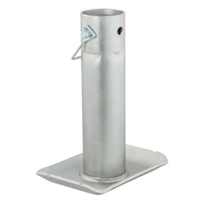 Image showing 2 th CURT Pin-On Jack ft. (Fits 2 in. Tube, 2,000 lb., 8-1/2 in. Height, Packaged)