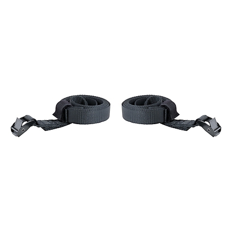 CURT Replacement 18320 Safety Straps for Kayak Holders - 2 pk., 19235