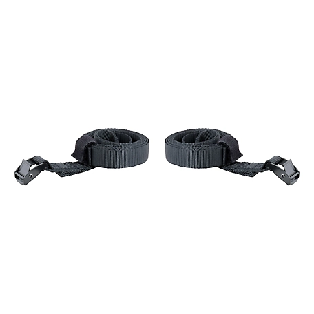 CURT Replacement 18320 Safety Straps for Kayak Holders - 2 pk., 19235