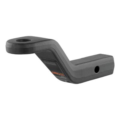 Image showing  2 in. Shank Forged Ball Mount, 4 in. Drop, 17,000 lb. Capacity, 8-1/2 in. L