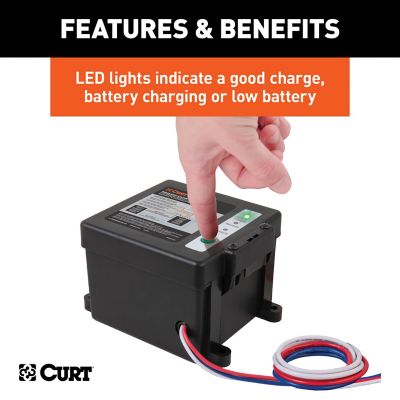 Image showing  Push-To-Test Breakaway Kit with Side-Load Battery