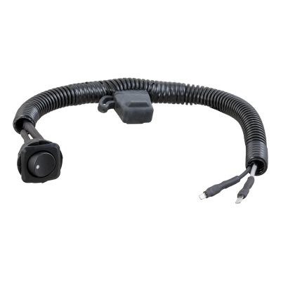 CURT Short-Lead Mini Fuse Bypass Switch, 58435