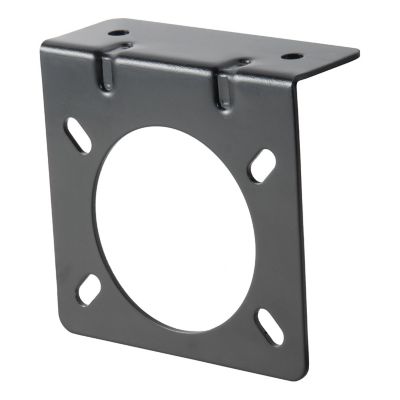 CURT Connector Mounting Bracket for 7-Way Uscar Socket, 58520