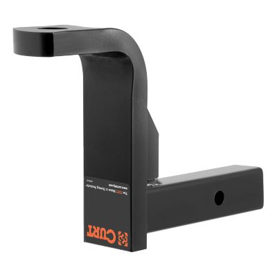 Image showing  2 in. Shank Class 4 Ball Mount, 8 in. Drop, 12,000 lb. Capacity, 9-3/8 in. L