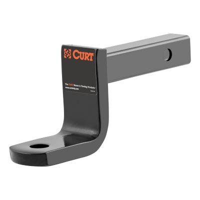 CURT 1-1/4 in. Shank Class 1 Ball Mount, 3-1/4 in. Drop, 2,000 lb. Capacity, 7-1/4 in. L