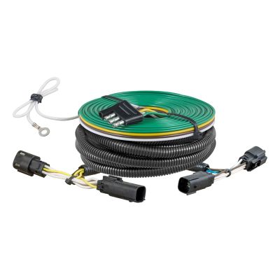 CURT Custom Towed-Vehicle RV Wiring Harness, Select Gmc Yukon, XL, Chevrolet Suburban, Tahoe, 58985