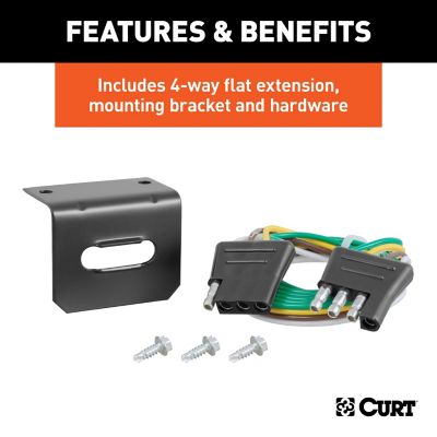 Image showing  Custom Towed-Vehicle RV Harness, Select Expedition, Equinox (No LED Taillights), 58988